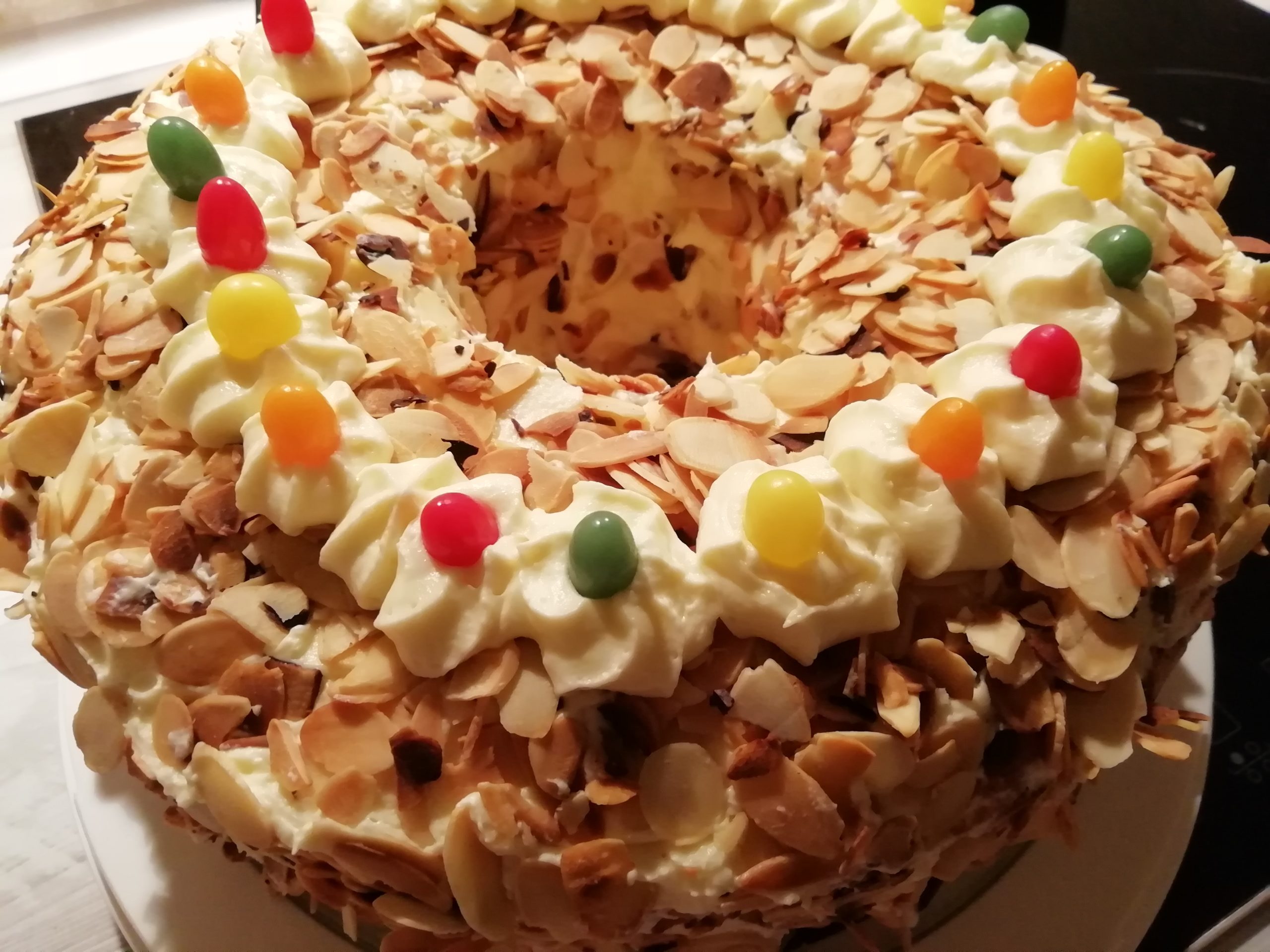 Frankfurter Kranz 🎂 – Andrea kocht. Gelegentlich.