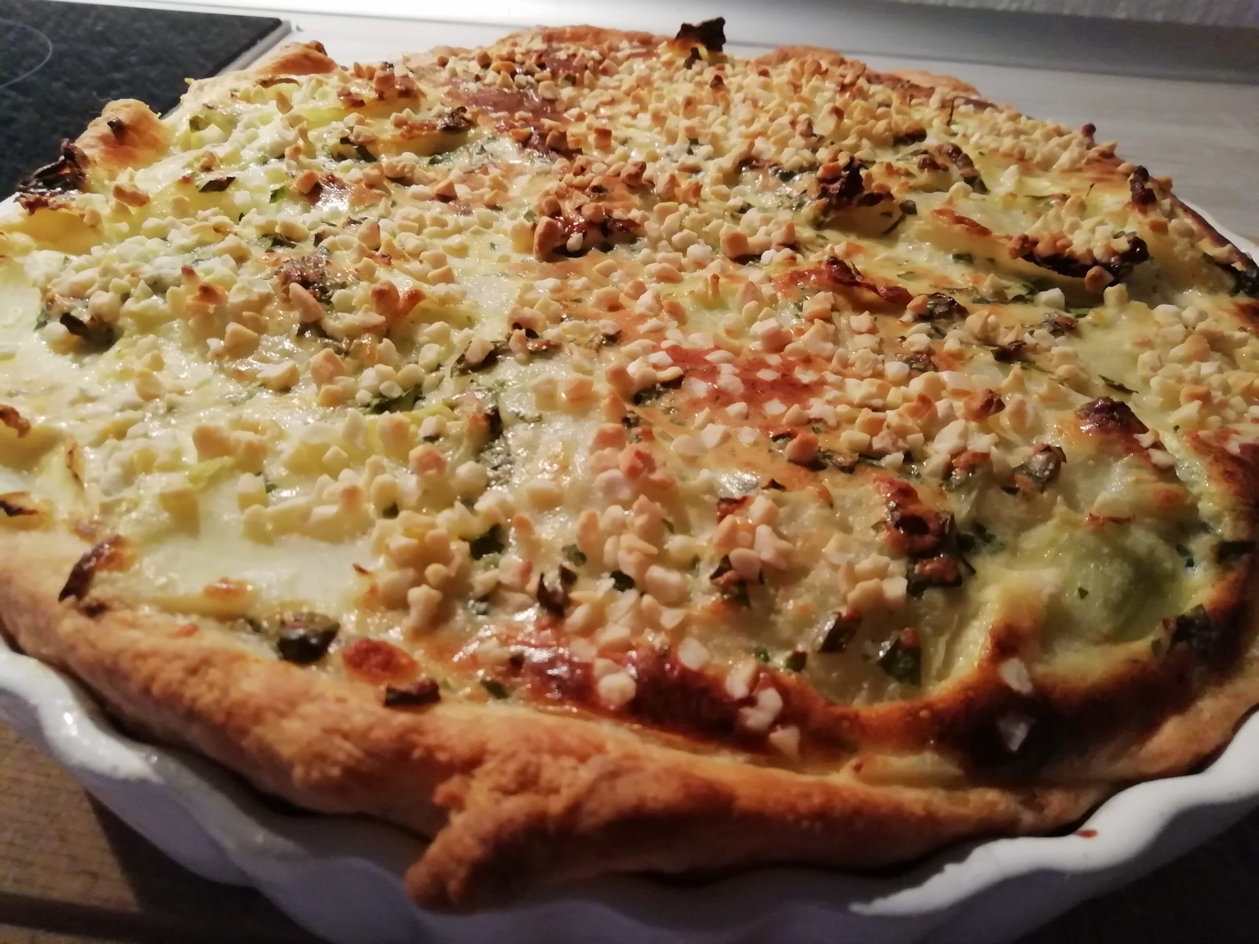 Kohlrabi-Tarte